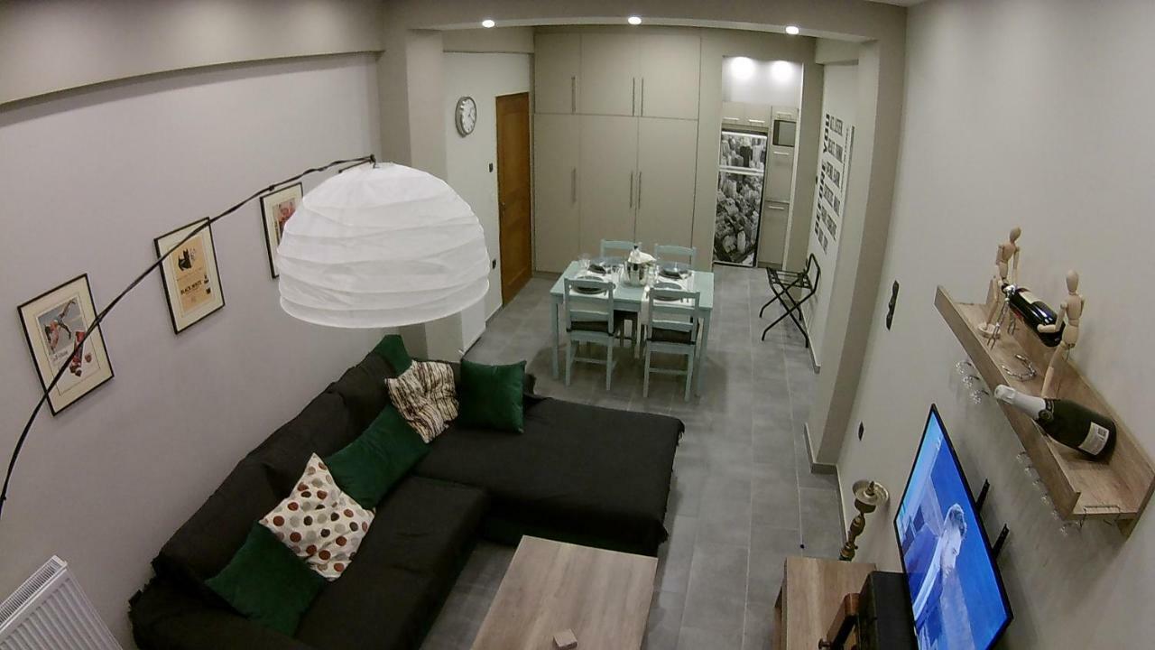 “Zeus”, Stylish Luxury Business Suite In The Heart Of Athens. Exterior foto