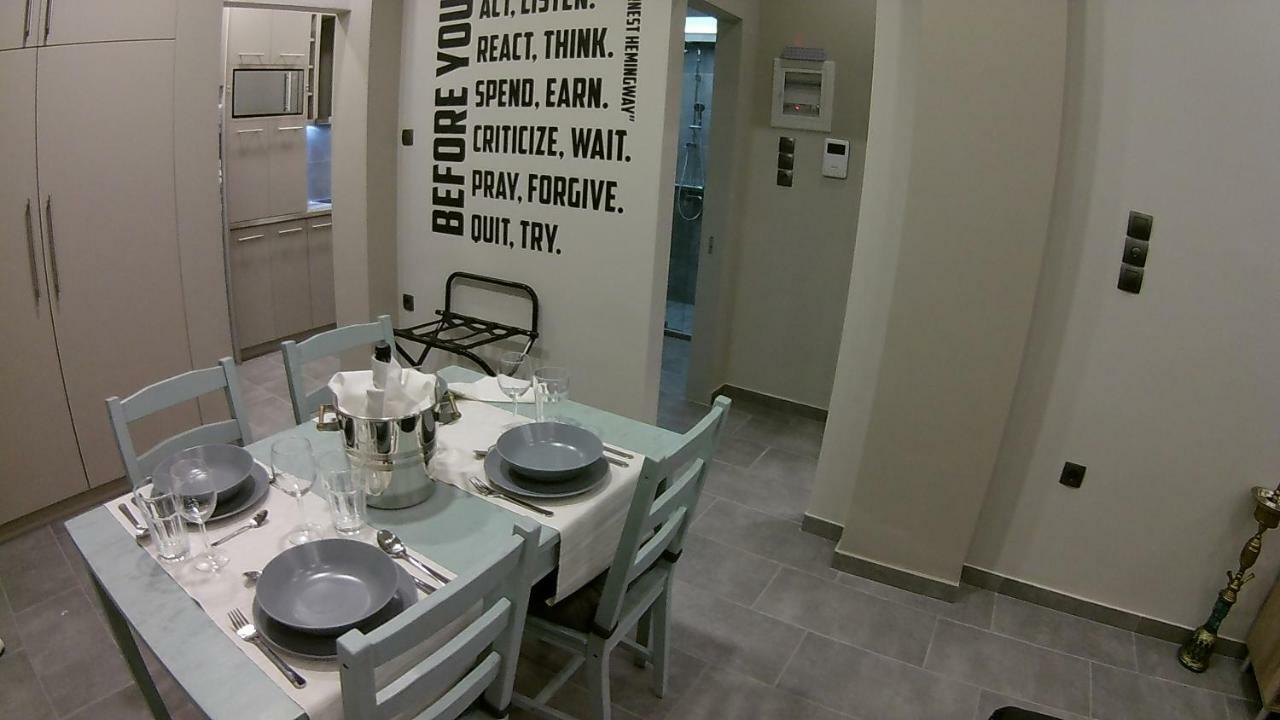 “Zeus”, Stylish Luxury Business Suite In The Heart Of Athens. Exterior foto